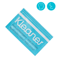 Kleaner wipe single dose