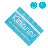 Kleaner wipe single dose